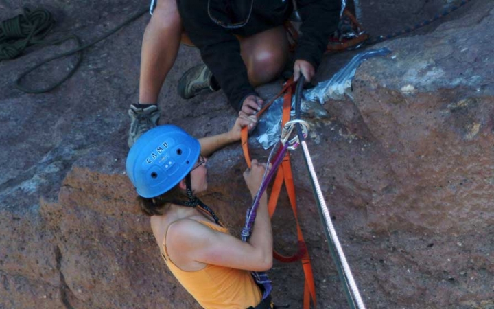 outdoor adventure trip for teens